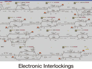 Electronic Interlockings