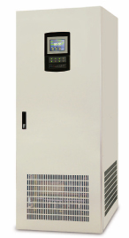 Uninterruptible power supply with three-phase,three-wire systemWorld's First (applicable to three-phase unbalanced power)