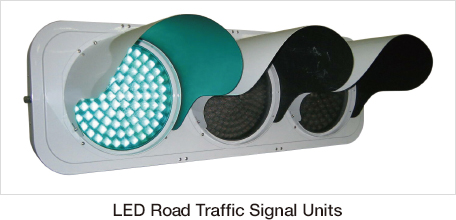 LED Road Traffic Signal Units