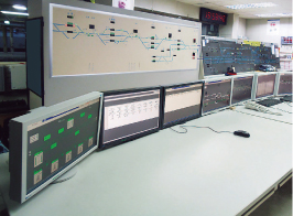 Operation management and supervision system for Neiwan Line (Taiwan)