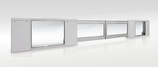 KPG-S形 可動式ホーム柵