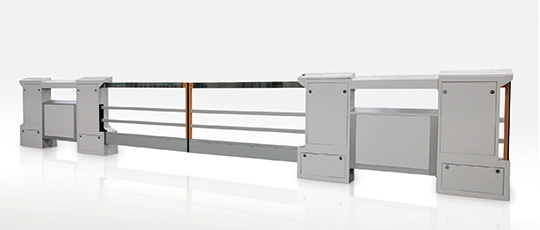 KPG-L2形 可動式ホーム柵