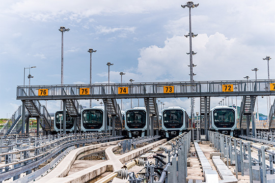 マカオLRT タイパ線
