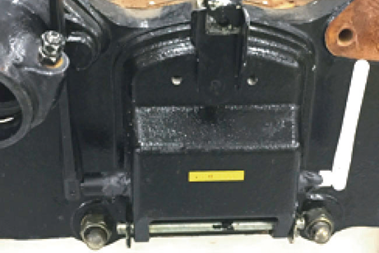 ロックカメラ取付状態